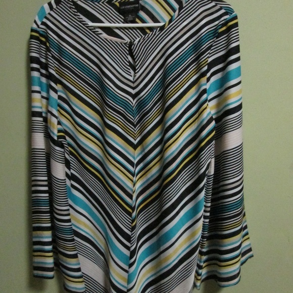 Liz Claiborne Tops - NWOT LIZ CLAIBORNE  CARRER TOP SIZE XL